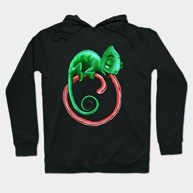 Infinite Chameleon Hoodie by Schink